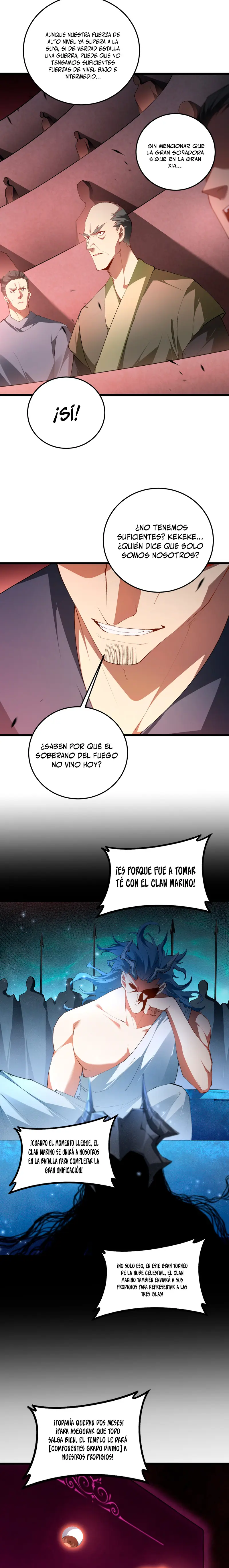 El amo de la plaga Capitulo 63 página 6