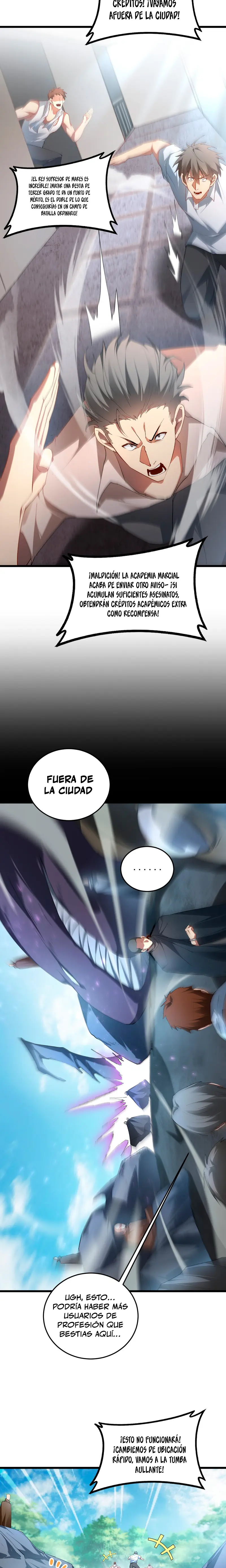 El amo de la plaga Capitulo 63 página 9