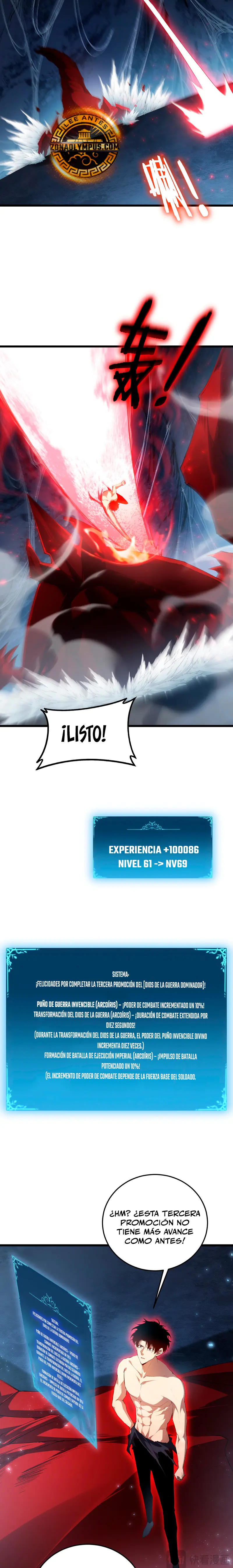 El amo de la plaga Capitulo 64 página 10