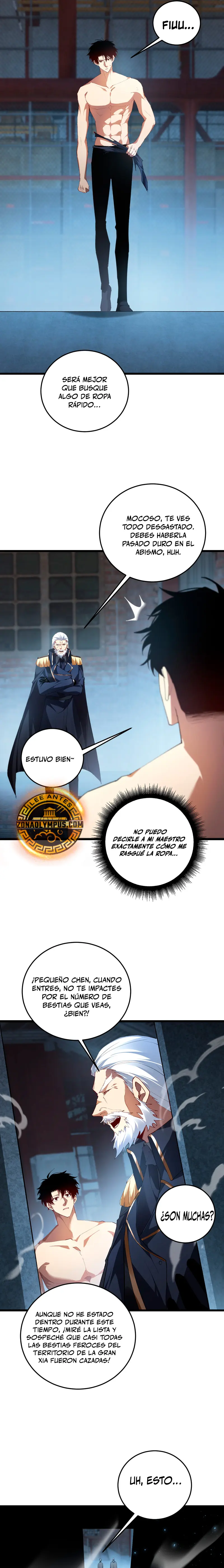 El amo de la plaga Capitulo 64 página 12