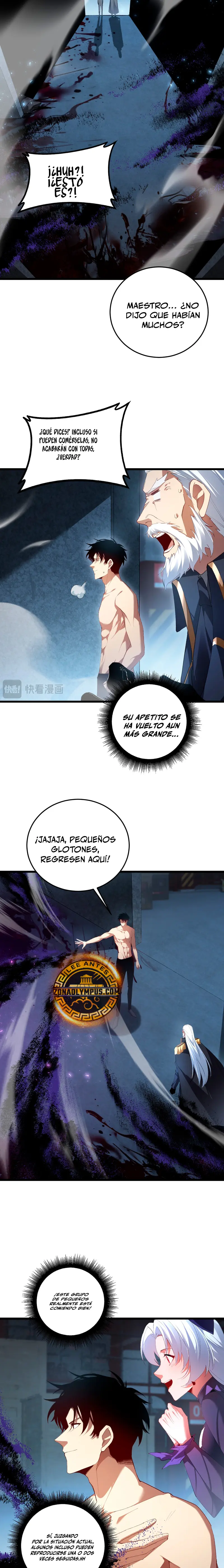 El amo de la plaga Capitulo 64 página 13