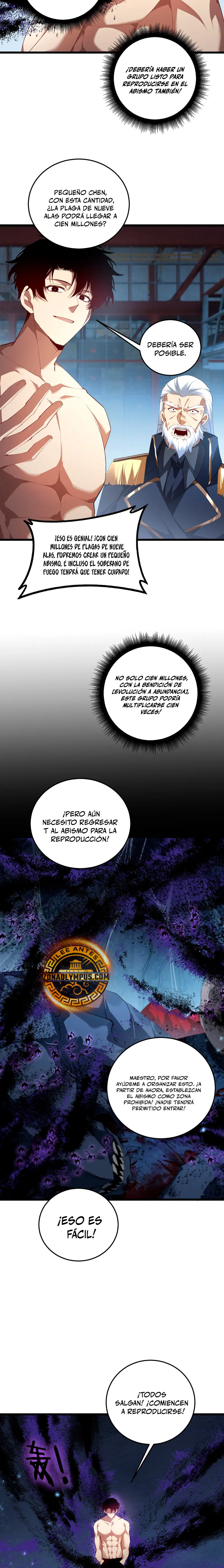 El amo de la plaga Capitulo 64 página 14