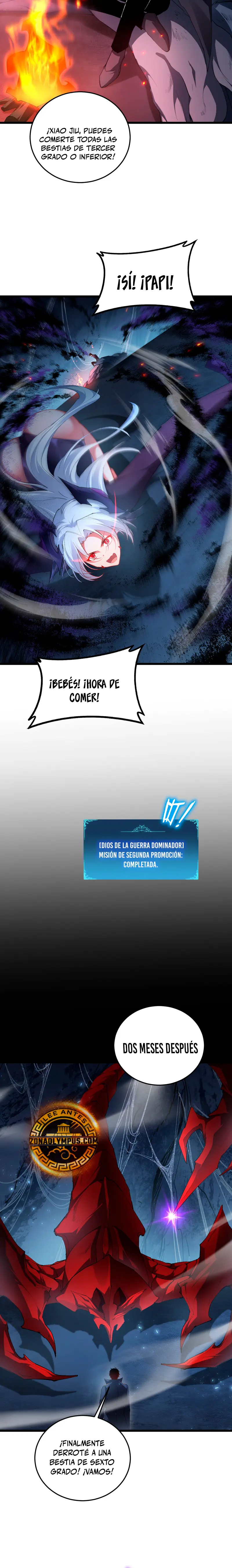 El amo de la plaga Capitulo 64 página 6