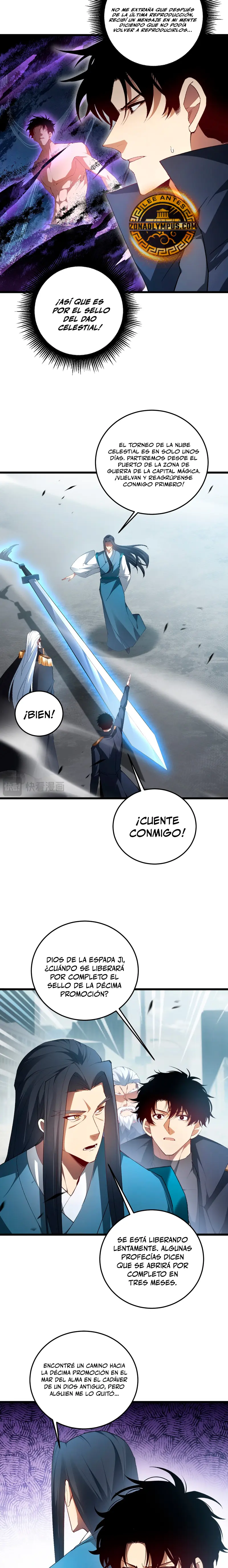 El amo de la plaga Capitulo 65 página 10