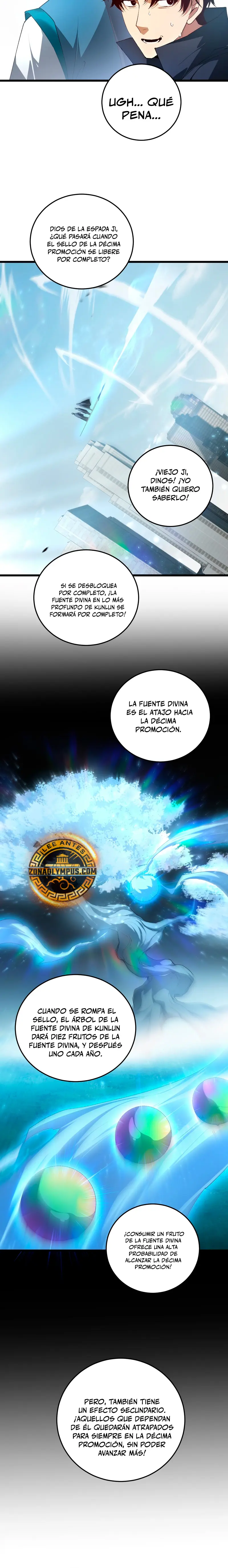 El amo de la plaga Capitulo 65 página 11
