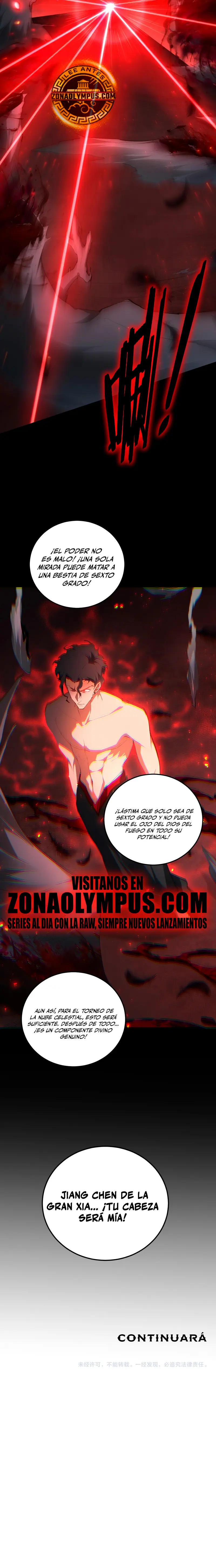 El amo de la plaga Capitulo 65 página 18