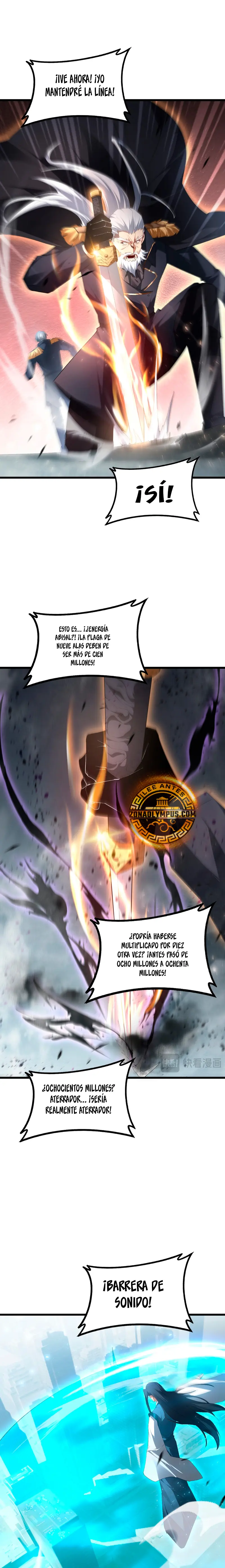 El amo de la plaga Capitulo 65 página 3