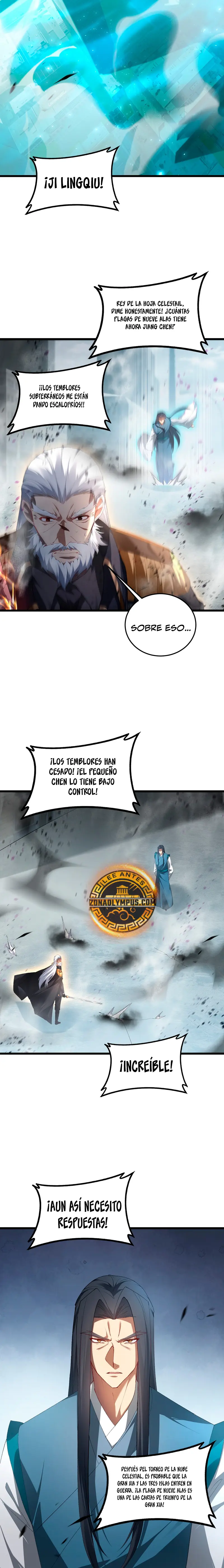 El amo de la plaga Capitulo 65 página 4