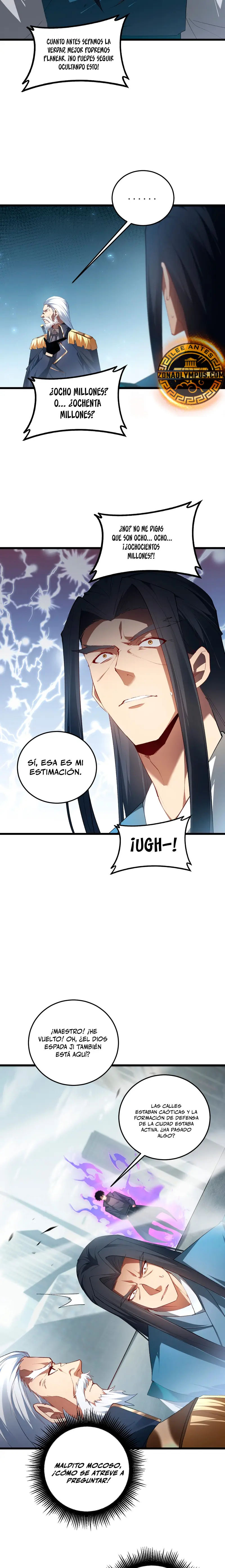 El amo de la plaga Capitulo 65 página 5