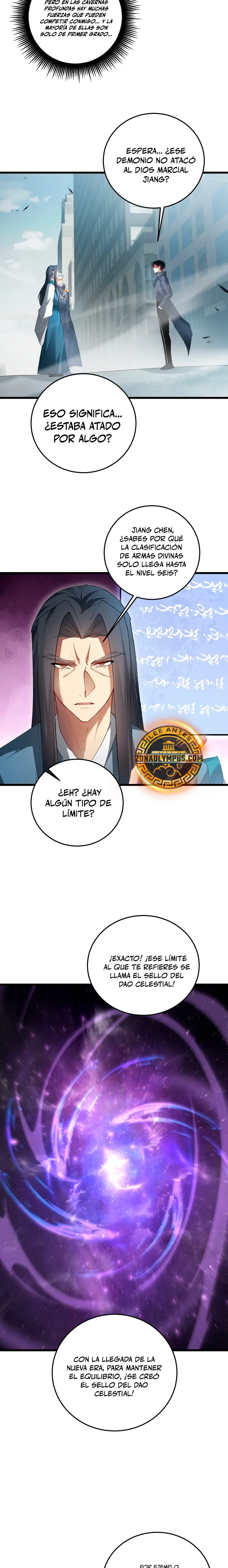 El amo de la plaga Capitulo 65 página 8