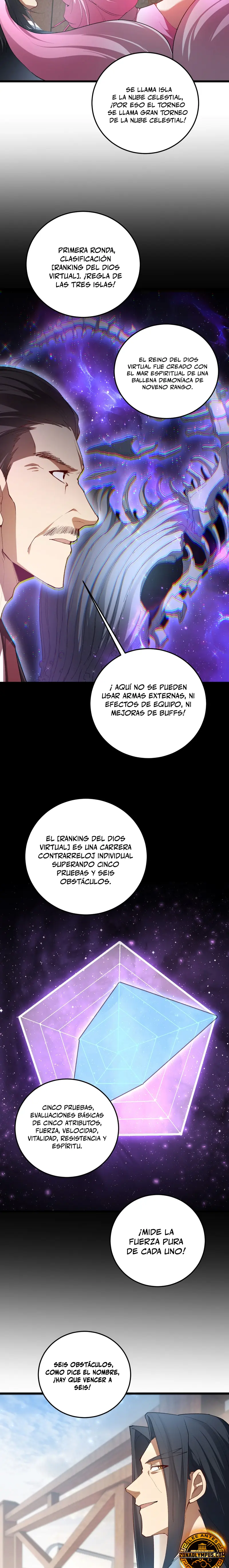 El amo de la plaga Capitulo 66 página 10