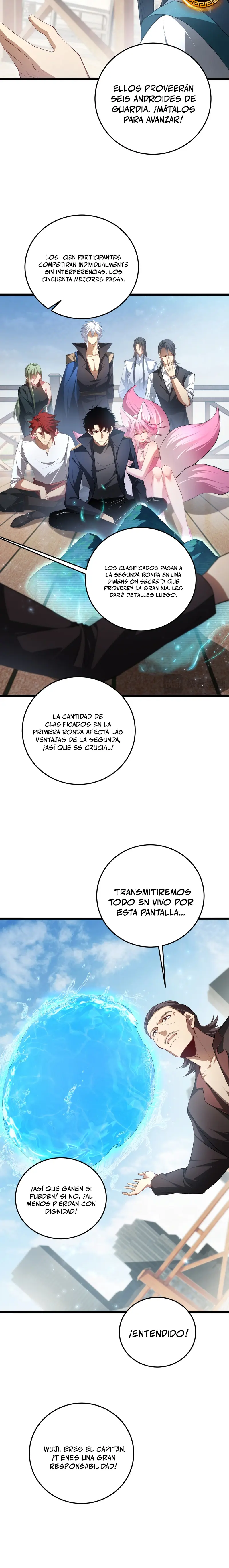 El amo de la plaga Capitulo 66 página 11