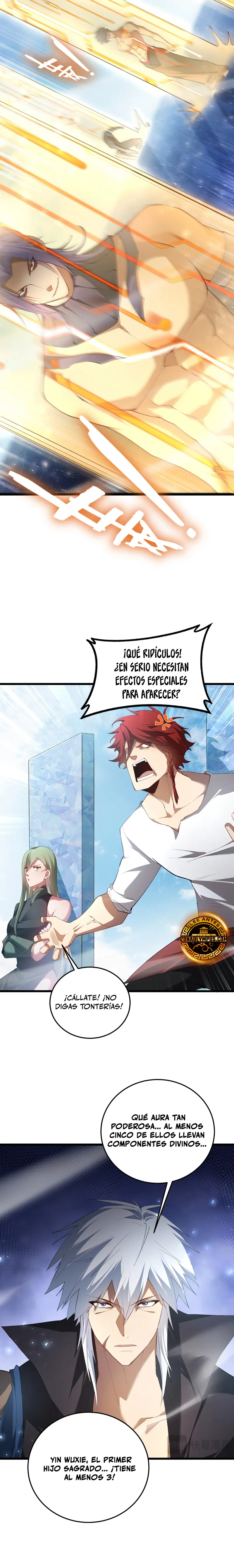 El amo de la plaga Capitulo 66 página 16