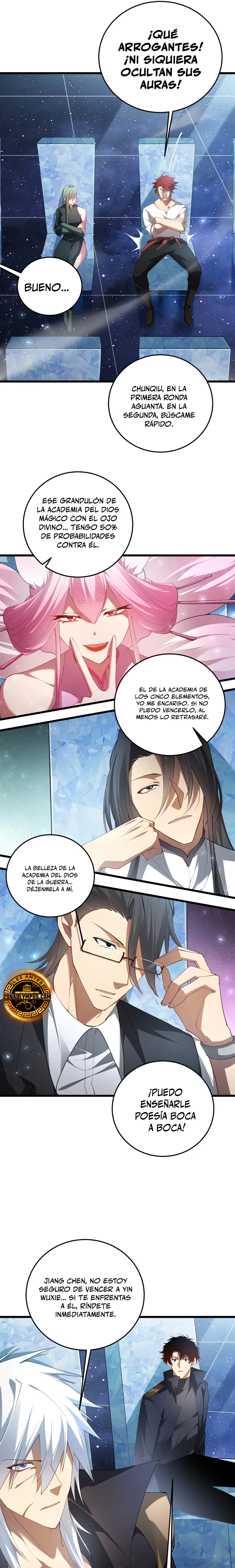 El amo de la plaga Capitulo 66 página 17
