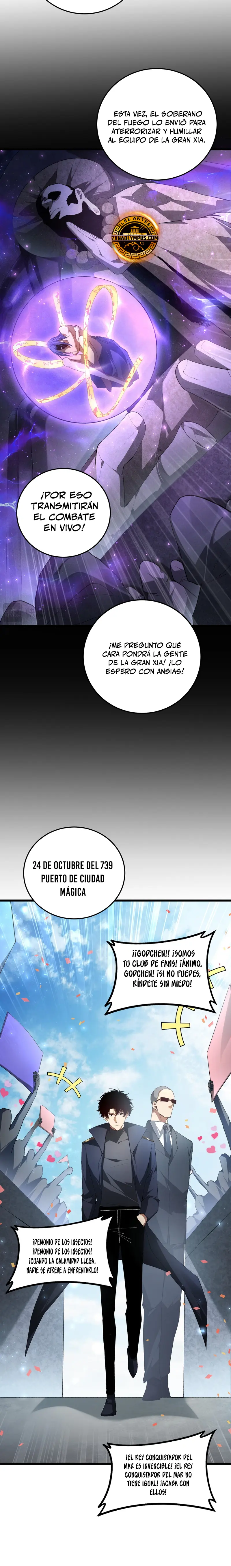 El amo de la plaga Capitulo 66 página 6