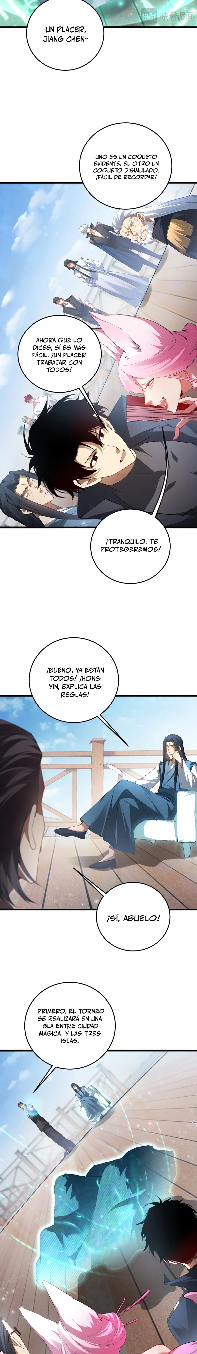 El amo de la plaga Capitulo 66 página 9