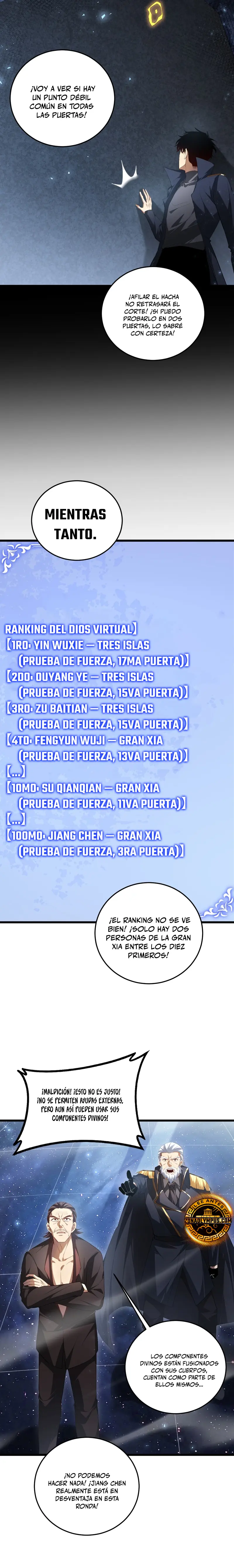 El amo de la plaga Capitulo 67 página 10