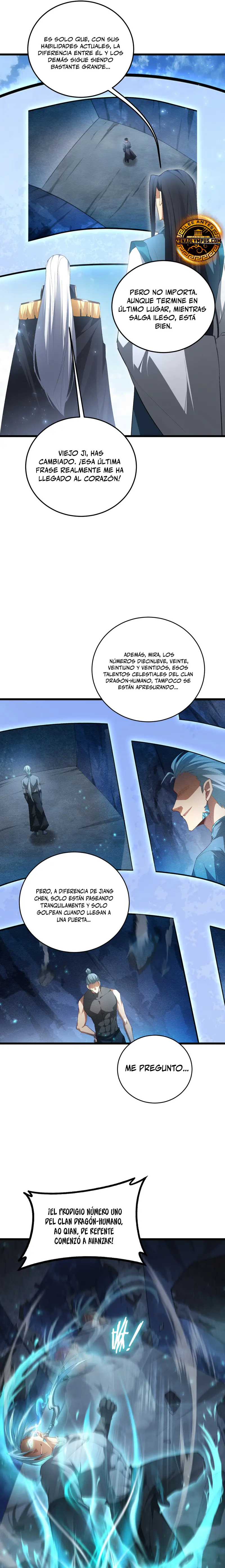El amo de la plaga Capitulo 67 página 12
