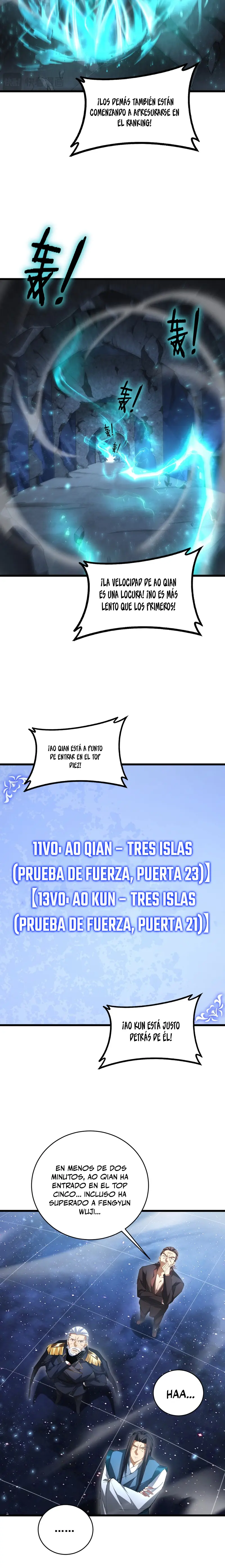 El amo de la plaga Capitulo 67 página 13