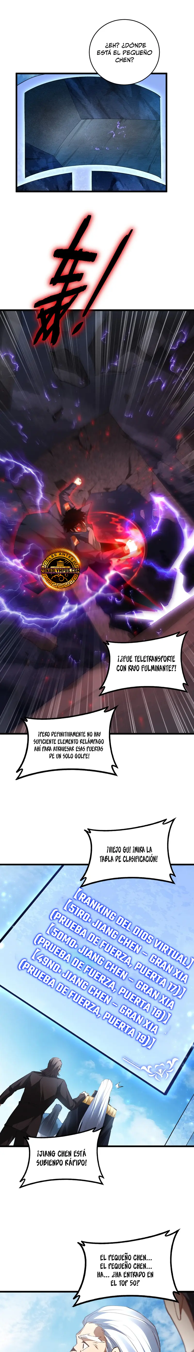 El amo de la plaga Capitulo 67 página 14