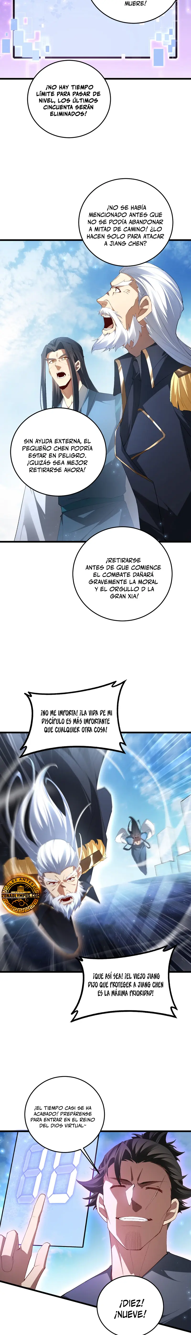 El amo de la plaga Capitulo 67 página 4