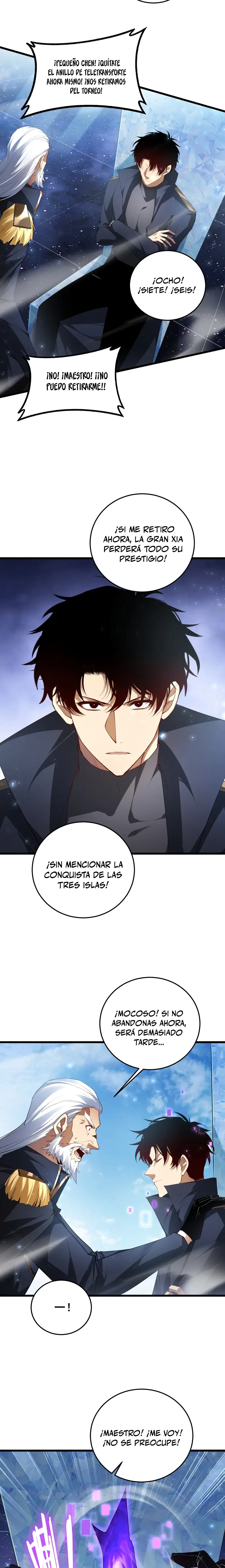 El amo de la plaga Capitulo 67 página 5