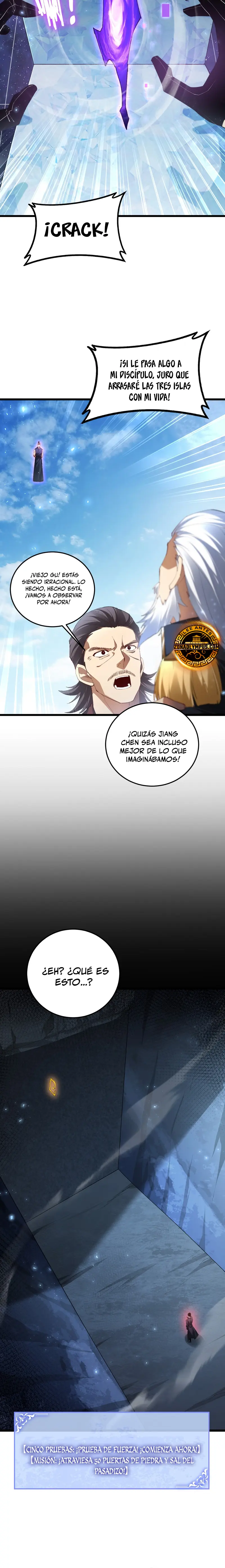 El amo de la plaga Capitulo 67 página 6
