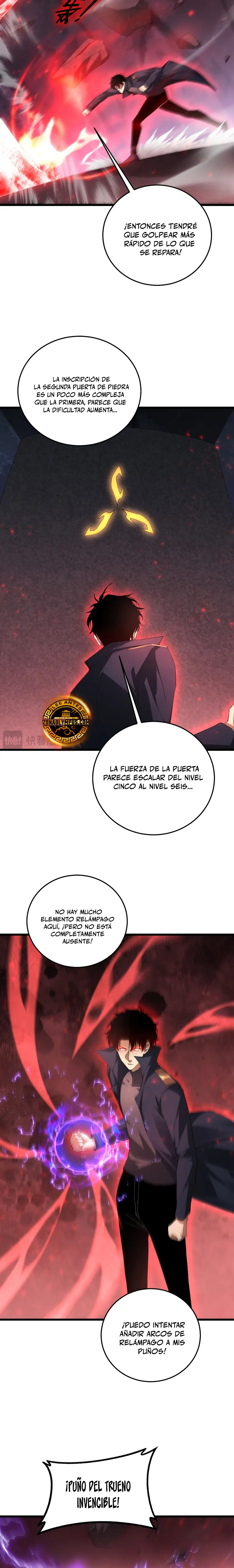 El amo de la plaga Capitulo 67 página 8