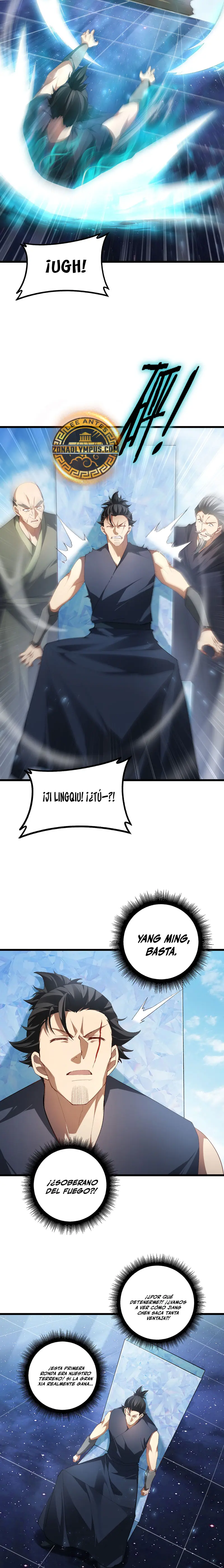 El amo de la plaga Capitulo 68 página 10