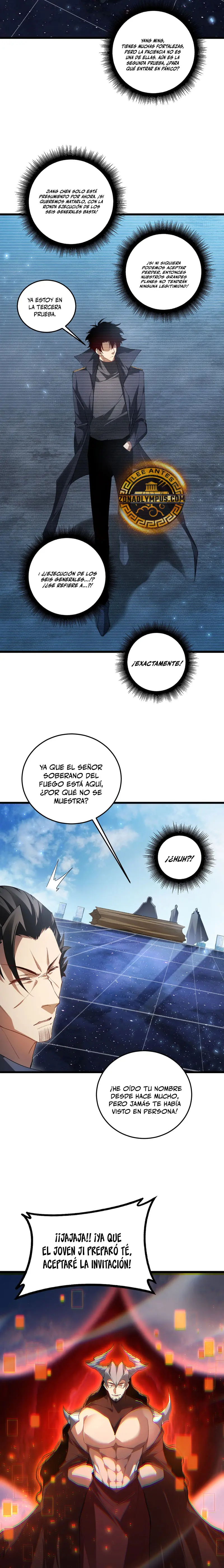 El amo de la plaga Capitulo 68 página 11