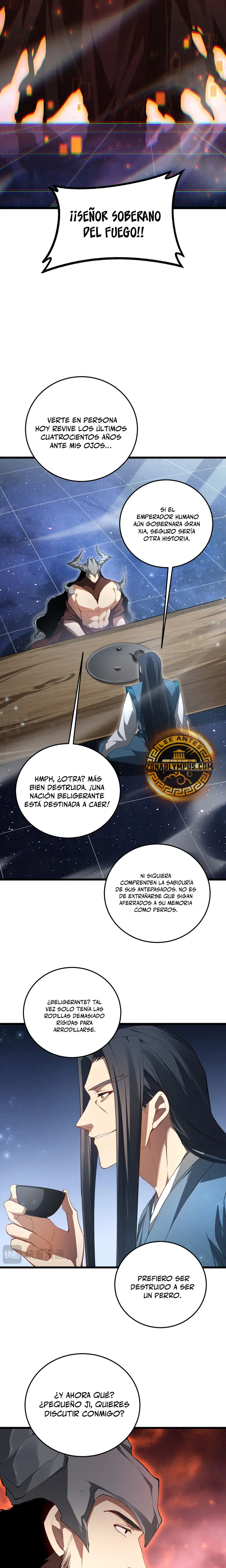 El amo de la plaga Capitulo 68 página 12