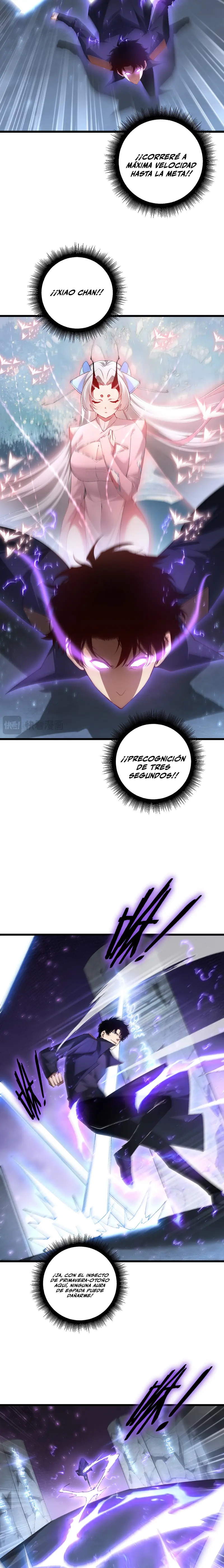 El amo de la plaga Capitulo 68 página 5