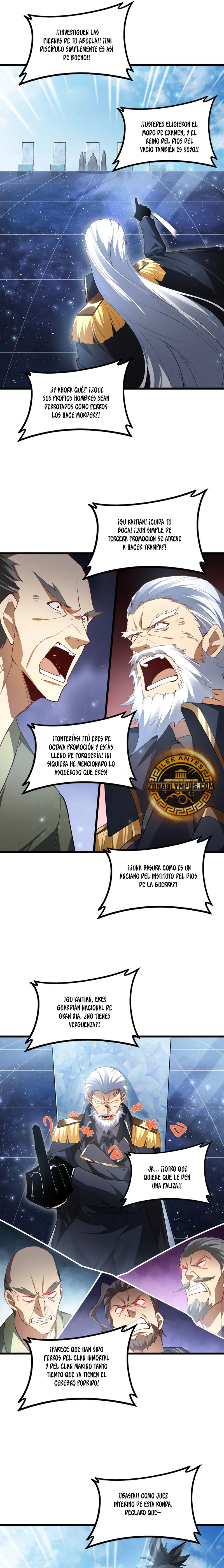 El amo de la plaga Capitulo 68 página 7