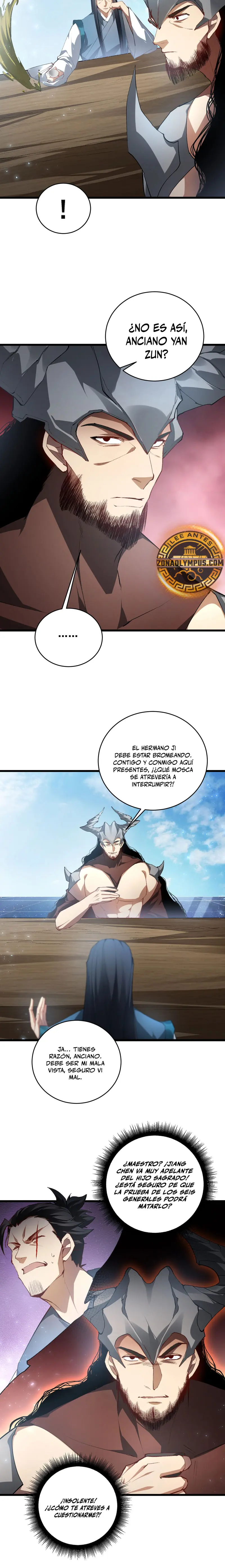 El amo de la plaga Capitulo 69 página 11