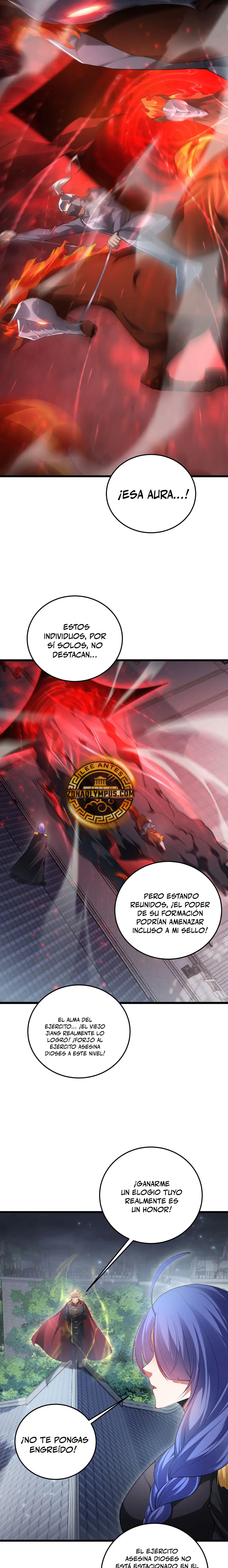 El amo de la plaga Capitulo 69 página 4