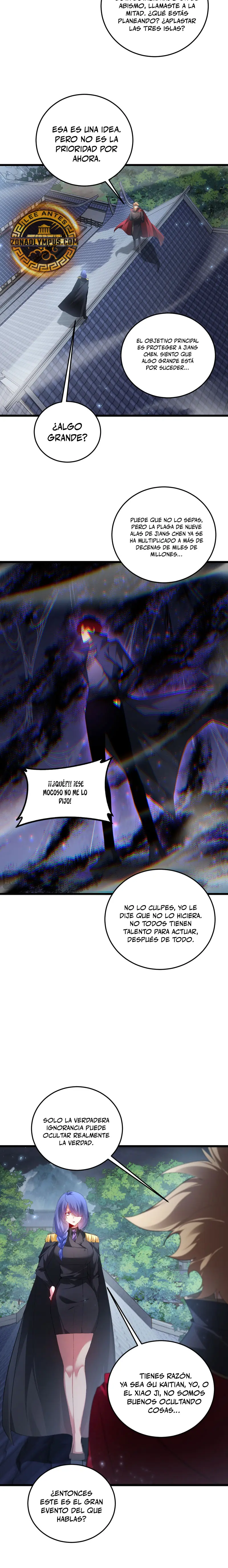 El amo de la plaga Capitulo 69 página 5