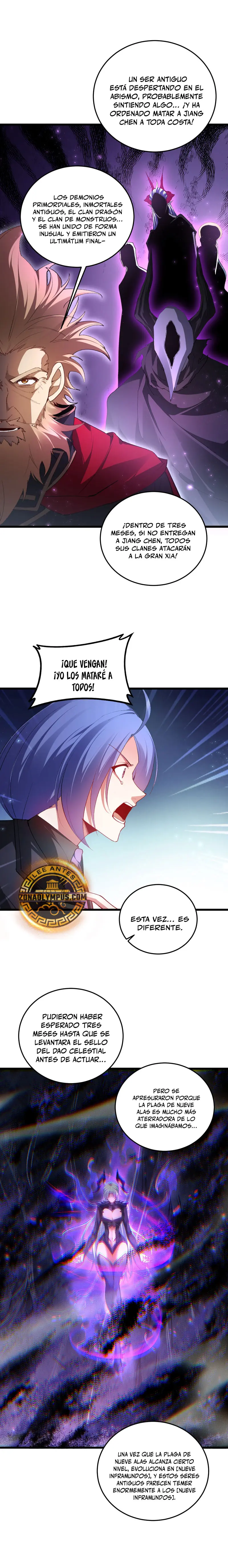 El amo de la plaga Capitulo 69 página 6