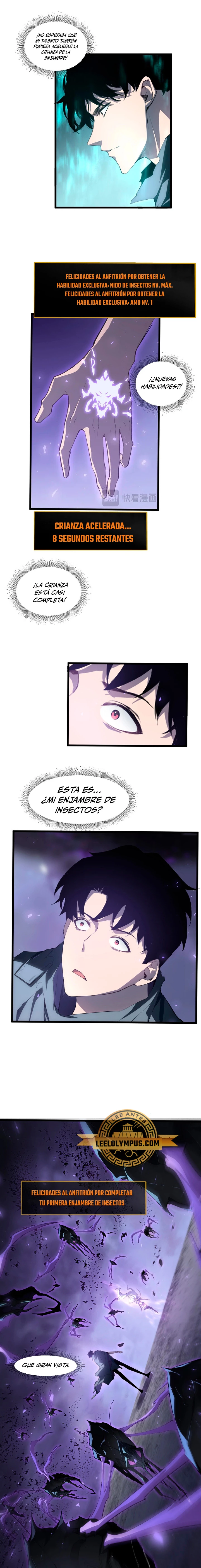 El amo de la plaga Capitulo 7 página 5
