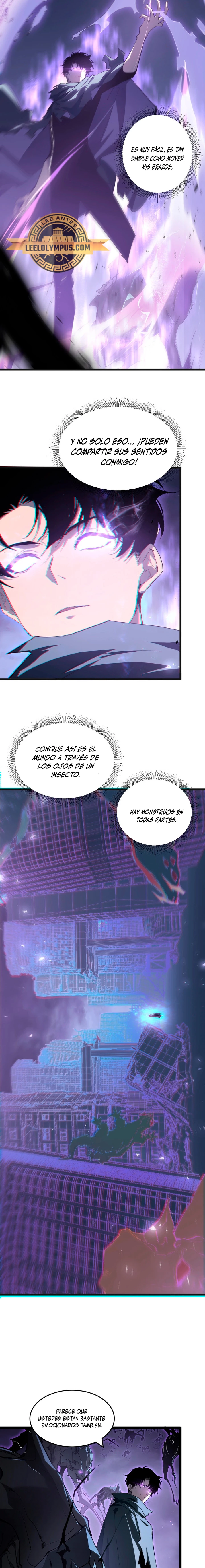 El amo de la plaga Capitulo 7 página 9