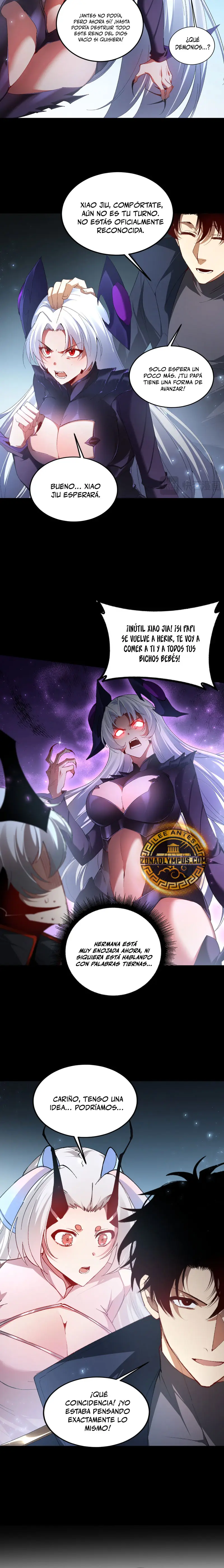 El amo de la plaga Capitulo 70 página 11