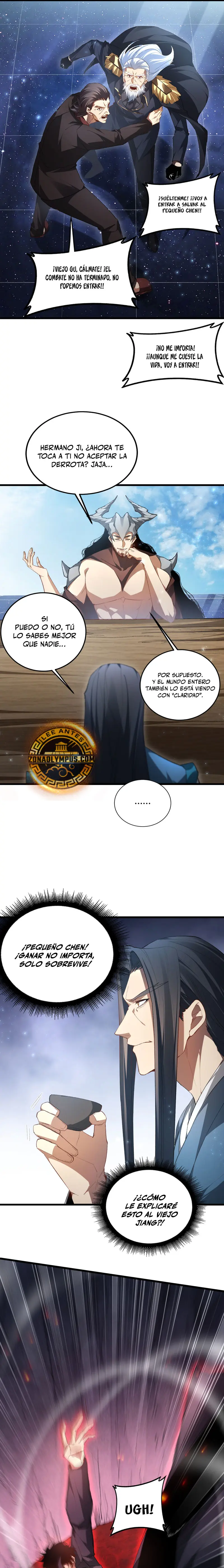 El amo de la plaga Capitulo 70 página 7