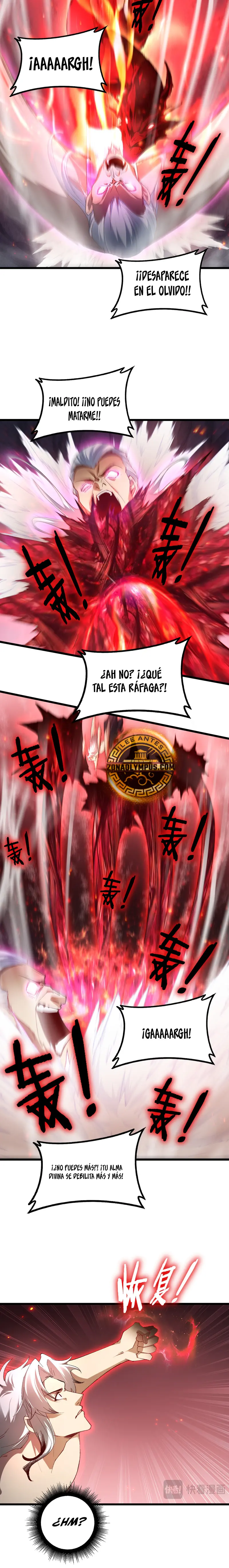 El amo de la plaga Capitulo 71 página 11