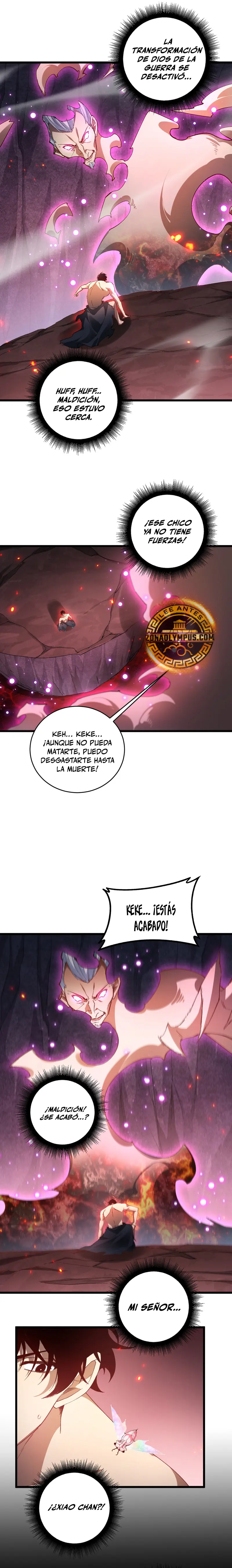 El amo de la plaga Capitulo 71 página 12