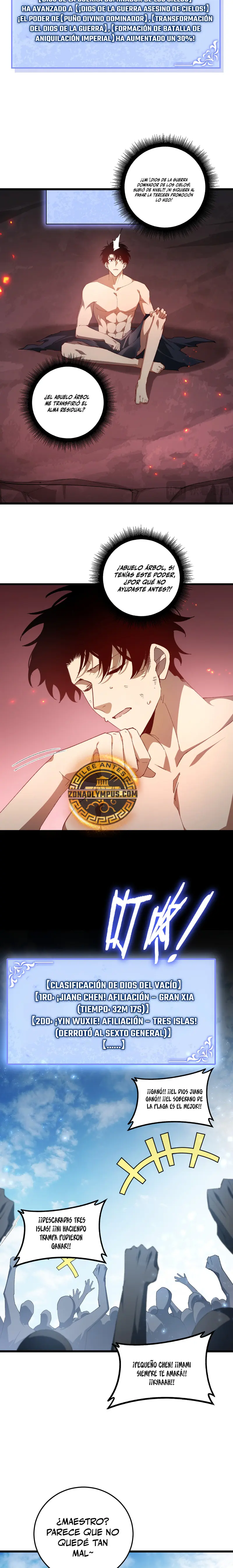 El amo de la plaga Capitulo 71 página 14