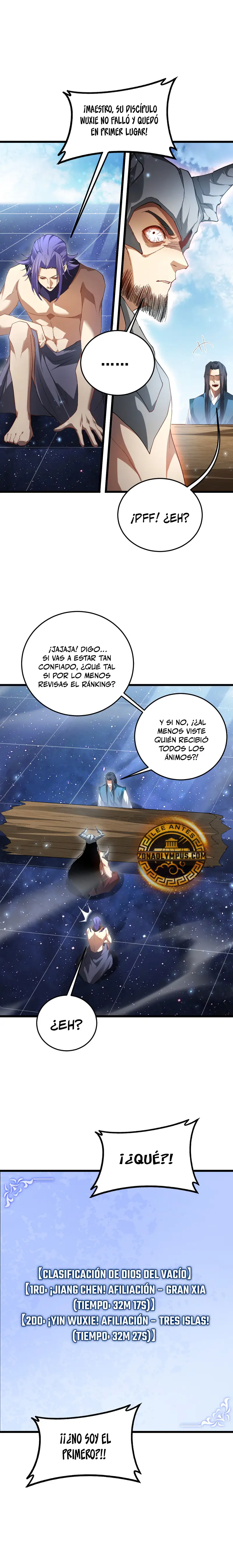 El amo de la plaga Capitulo 71 página 16