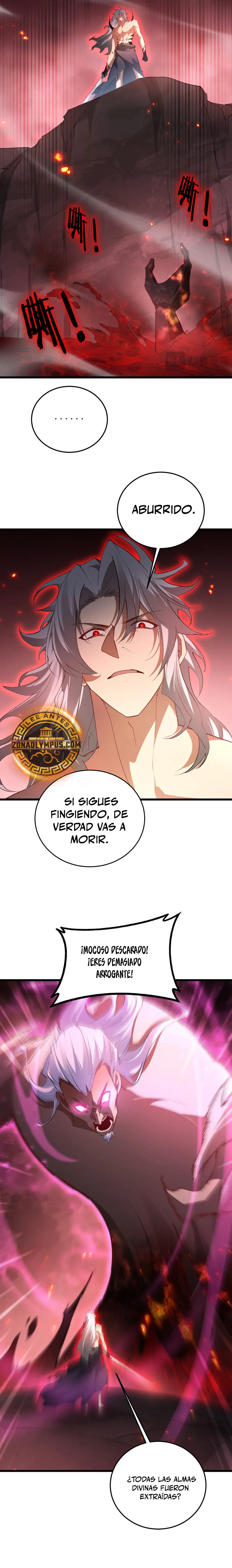 El amo de la plaga Capitulo 71 página 4