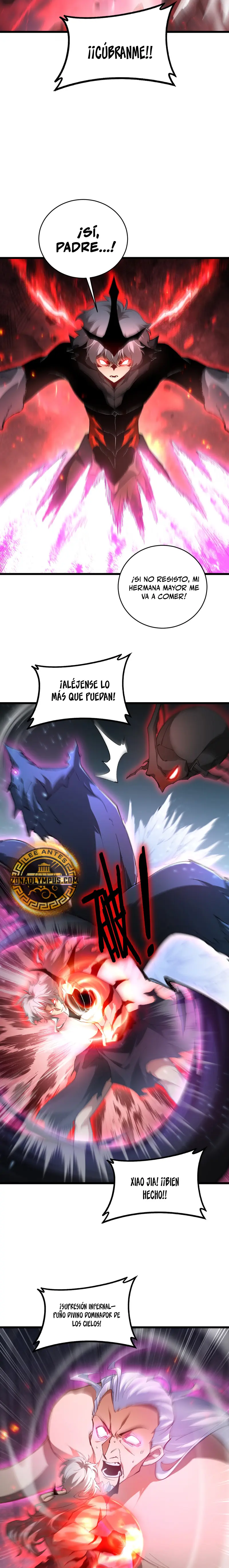 El amo de la plaga Capitulo 71 página 9