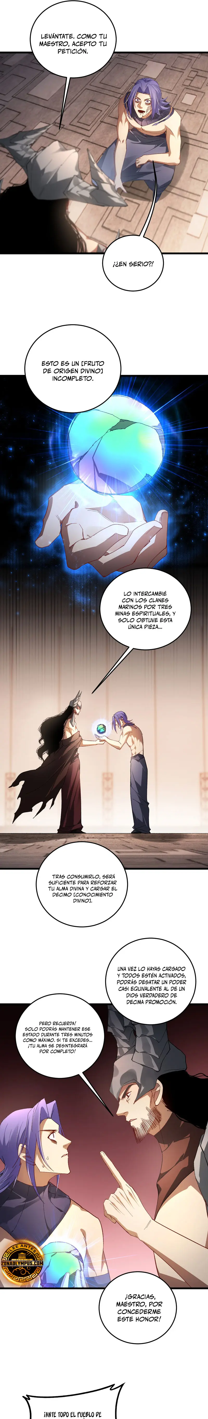 El amo de la plaga Capitulo 72 página 12