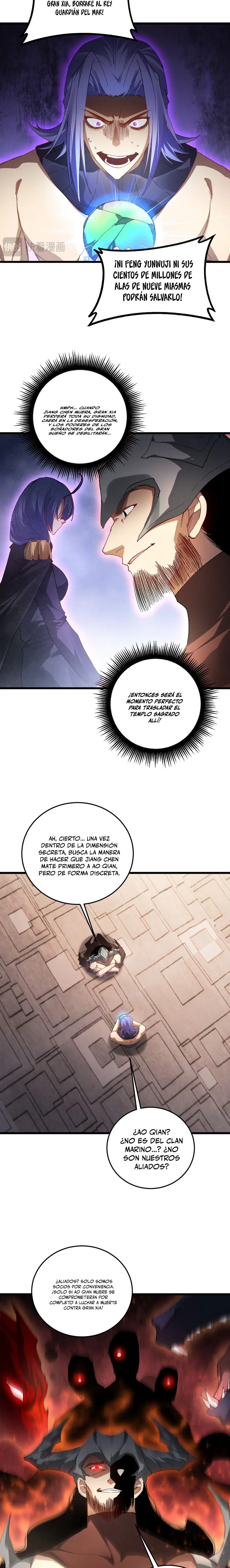 El amo de la plaga Capitulo 72 página 13