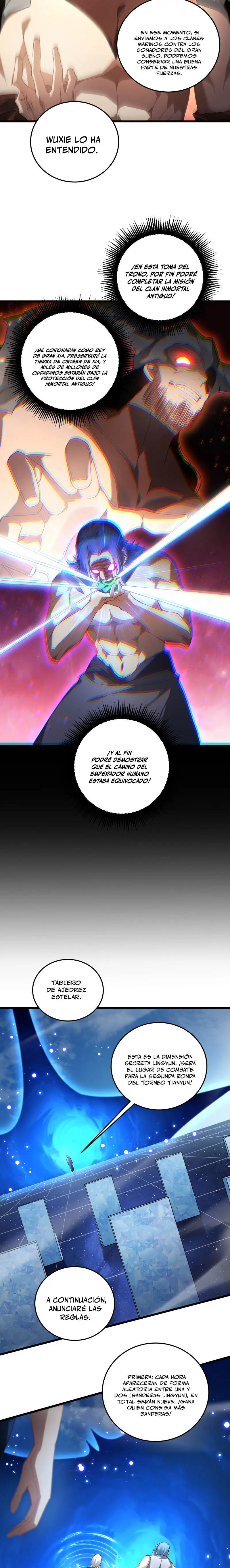 El amo de la plaga Capitulo 72 página 14